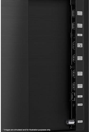 SAMSUNG SAMSUNG 65-Inch Class QLED Q80A Series - 4K UHD Direct Full Array Quantum HDR 12x Smart TV with Alexa Built-in and 6 Speaker Object Tracking Sound - 60W, 2.2.2CH (QN65Q80AAFXZA, 2021 Model)