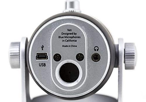 ienza USB C Type C Cable Cord Wire for Blue Yeti Black Out, Blue Snowball iCE USB Microphone, Compatible with New PC, Laptop, iPhone 15 16, Smartphone, MacBook (See Product Pictures & Details Before Buying)