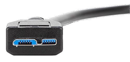 Targus Targus 1-Meter USB-C to micro-USB B 5Gbps Cable, Black (ACC925USX)