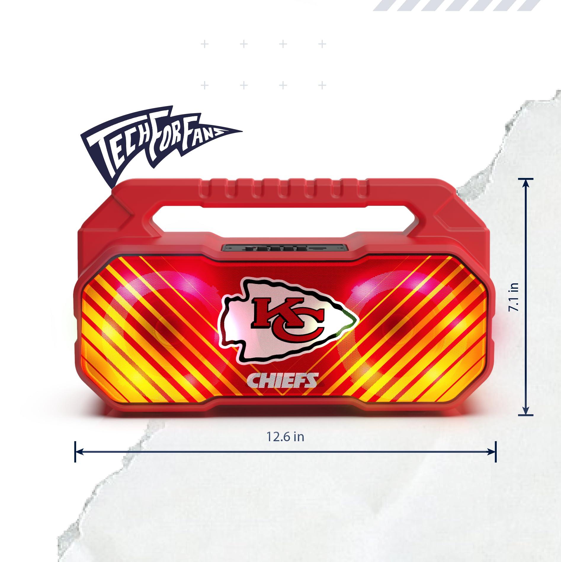 SOAR SOAR NCAA Wireless Boombox Speaker, Michigan Wolverines