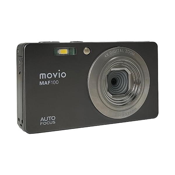 movio movio MAF100 Compact Digital Camera with Auto Focus Function 2.7 Inch LCD