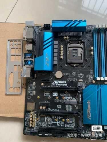 Ayzung Ayzung for ASRock Z97 Extreme6 LGA1150 Z97 Desktop Motherboard DDR3 ATX Mainboard