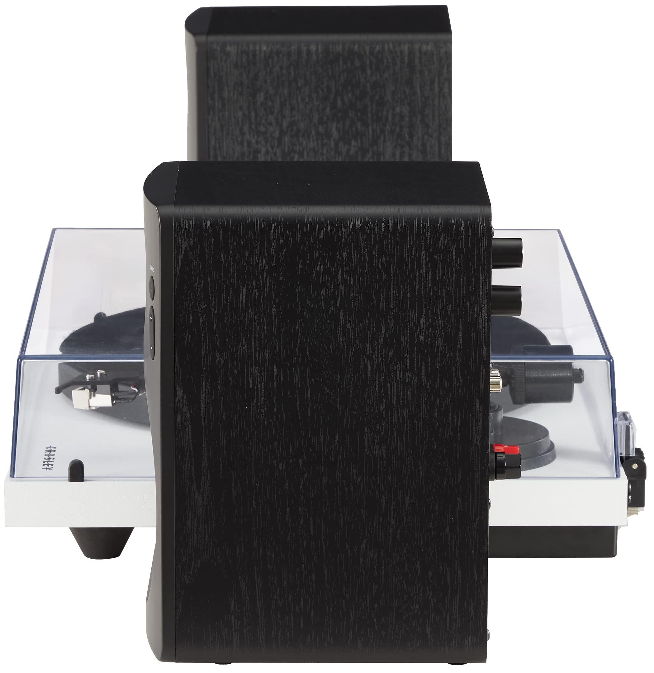 Crosley Crosley KT6101-WH Belt-Drive Bluetooth Turntable with Built-in Preamp and Included Speakers, White