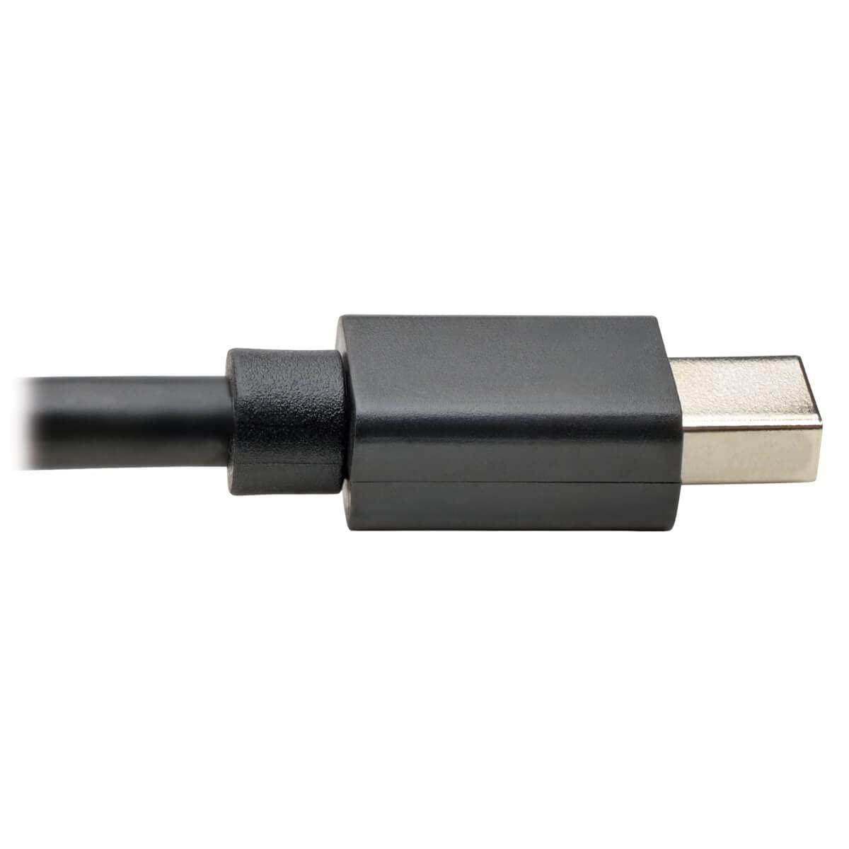 Tripp Lite Tripp Lite Mini DisplayPort 1.4 to HDMI Active Adapter Cable, UHD 4K @ 60Hz Video, HDR, HDCP 2.2, 6 Feet / 1.8 Meters, 3-Year Warranty (P586-006-HD-V4A)