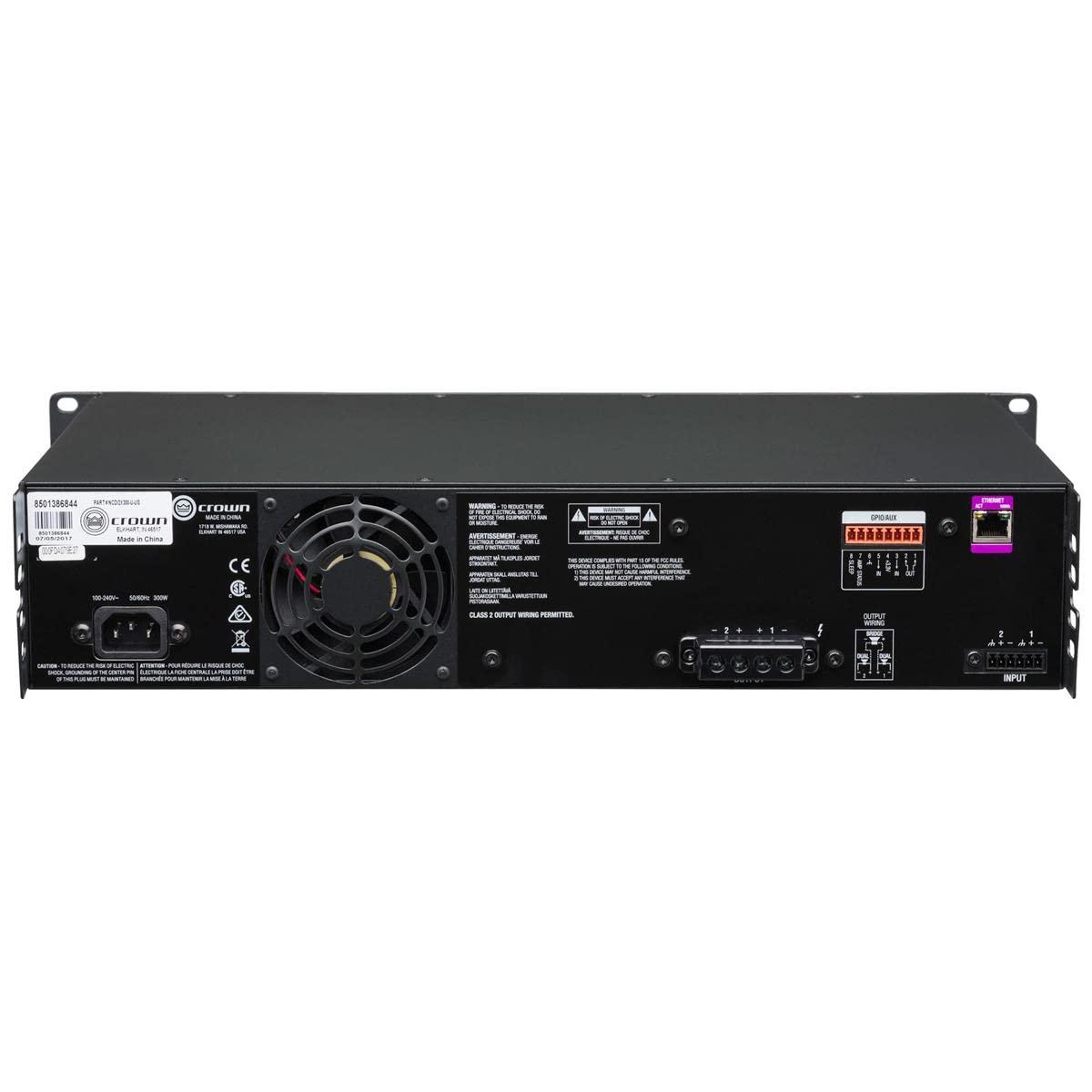 Crown Crown CDI DriveCore 2x300-Watt Power Amplifier