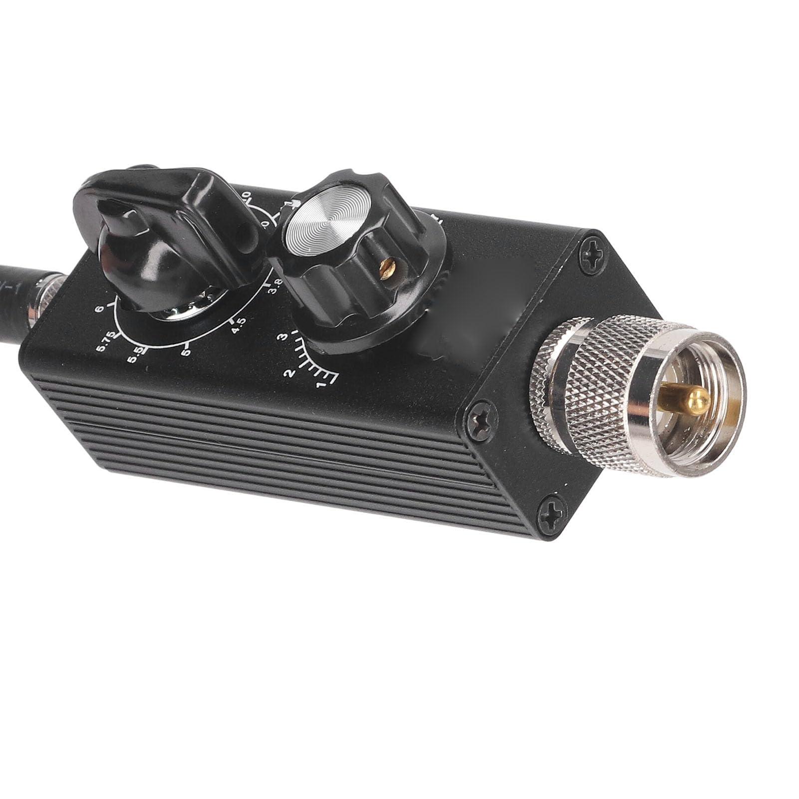 Tgoon QRP Shortwave HF Antenna , Shortwave Antenna Anti Interference Portable 3 . 5 to 470MHZ for Indoor