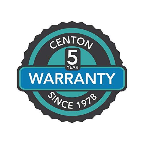 Centon Centon Datastick Pro USB 2.0 Flash Drives, 64GB, Sport Black, Pack of 5 Flash Drives, S1-U2W1-64G-5B