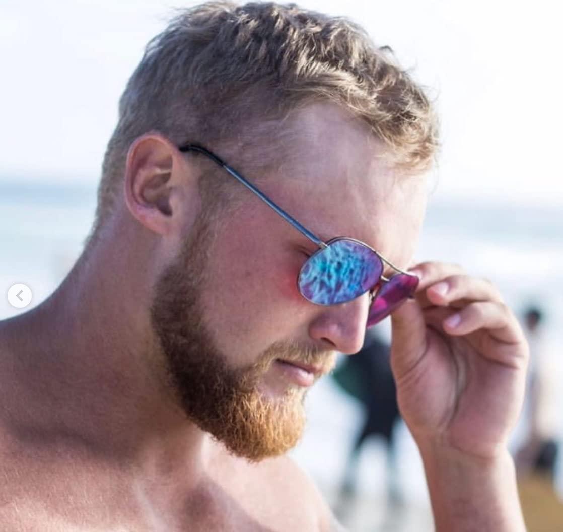 Pilestone Pilestone TP-035 Lens B Color Blind Glasses Aviator Style for Strong/Severe Red-Green Blindness Indoor/Outdoor Use