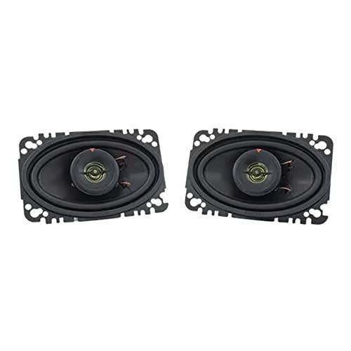 Kenwood KENWOOD - KFC-4675 - 60W, 4"x6" 2-way Flush Mount Speaker