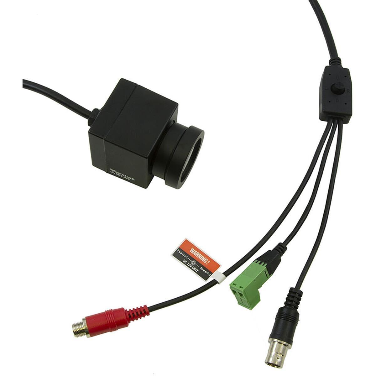 Marshall Marshall Electronics CV504-WP 2.2MP Full HD All-Weather 3G-SDI POV Camera with Interchangeable 4mm Lens