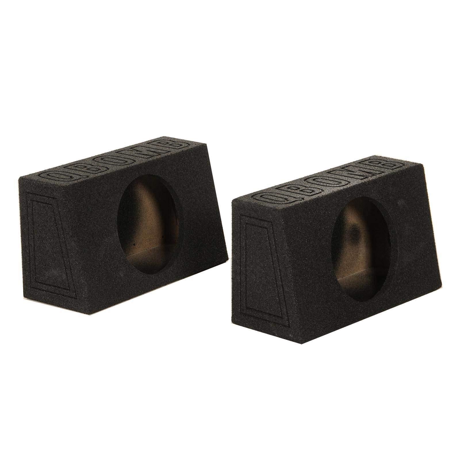 Q Power QPower QBomb Single 10 Inch Sealed Subwoofer Boxes Bedliner Spray, 2pk(Open Box)