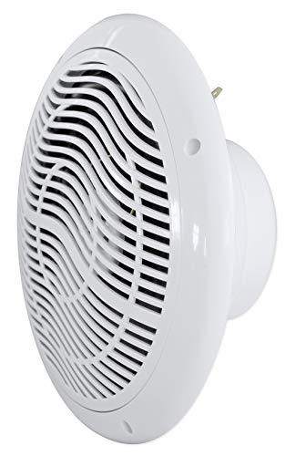 Rockville Rockville Rmc80w Pair 8 Inch 800 Watt Waterproof Marine Boat Speakers 2-Way White