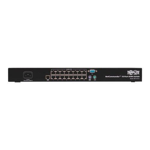 Tripp Lite Tripp Lite B072-016-1 16-Port NetCommander 1U Rackmount Cat5 KVM Switch