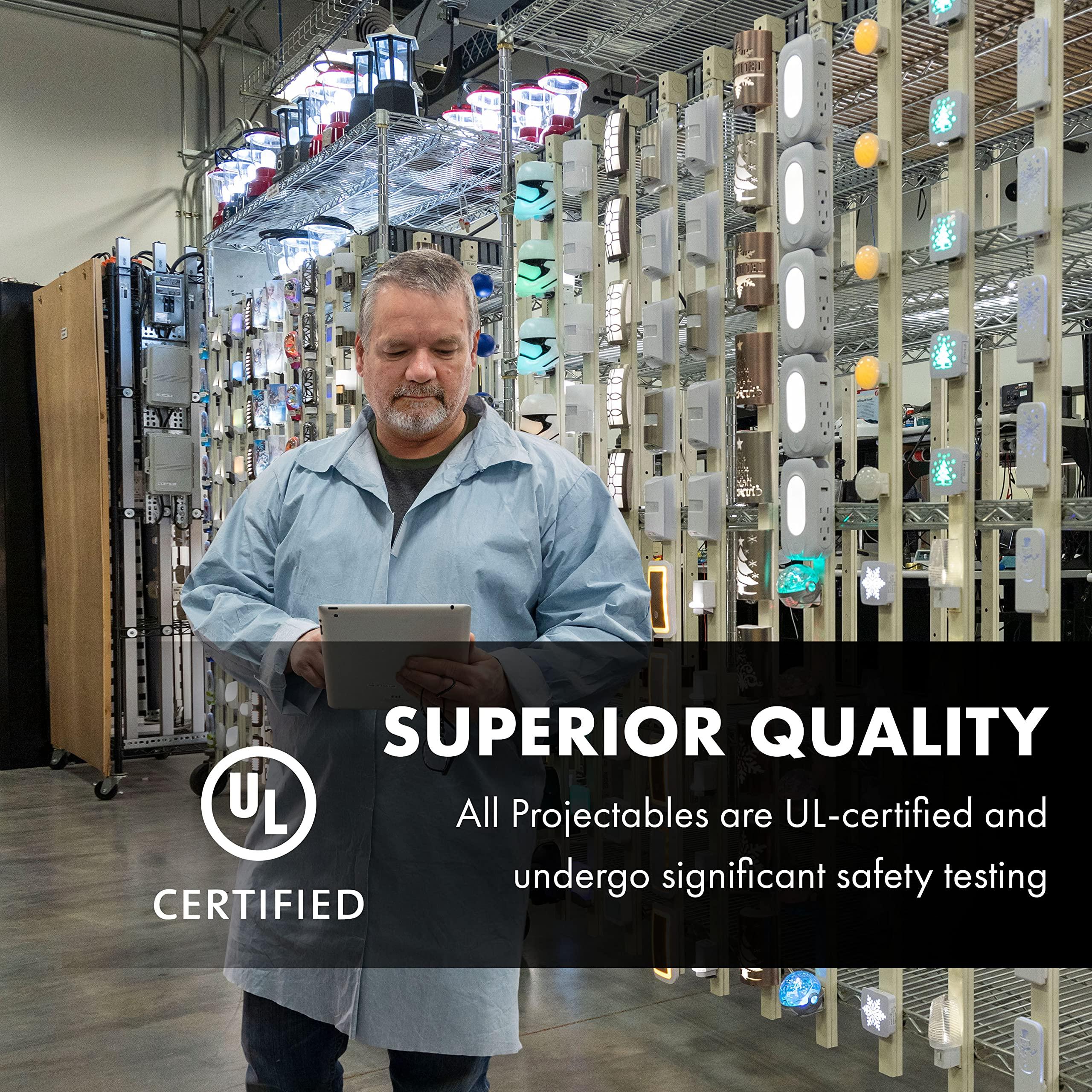 GE home electrical GE Jewel LED Night Light, Plug-in, Always on, Amber, UL-Certified, Energy Efficient, Ideal Nightlight for Bedroom, Bathroom, Nursery, Hallway, Kitchen, 11286, 2 Pack