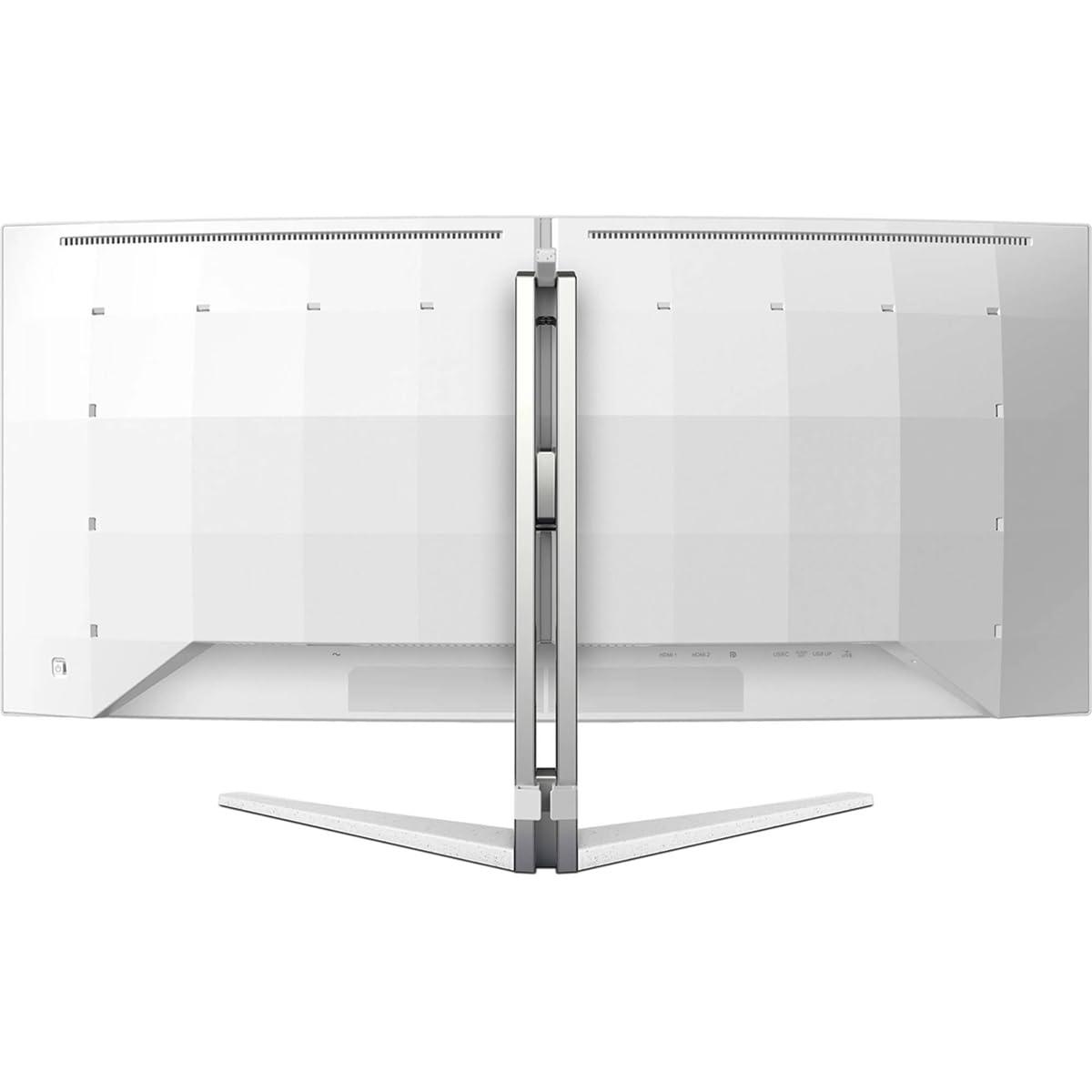 Philips Computer Monitors Philips Evnia 34M2C8600 QD OLED Curved Gaming Monitor w/UltraWide WQHD Resolution, 175Hz, AMD FreeSync Premium Pro, USB-C Docking, Height Adjustable, 4-Year Advance Replacement, Xbox PS5 Switch