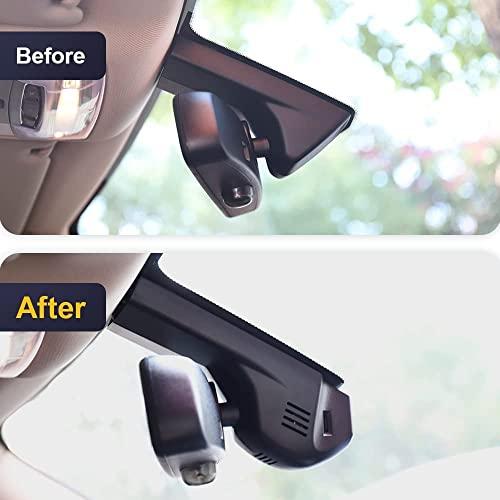 FITCAMX Fitcamx 4K Dash Cam Compatible with BMW F Chassis (Model C) 1 2 3 4 5 7 Series X1 X2 X3 X4 X5 X6 X7, OEM Look, 2160P UHD Video, Loop Recording, WiFi & APP, G-Sensor, Easy to Operate, 64GB Card