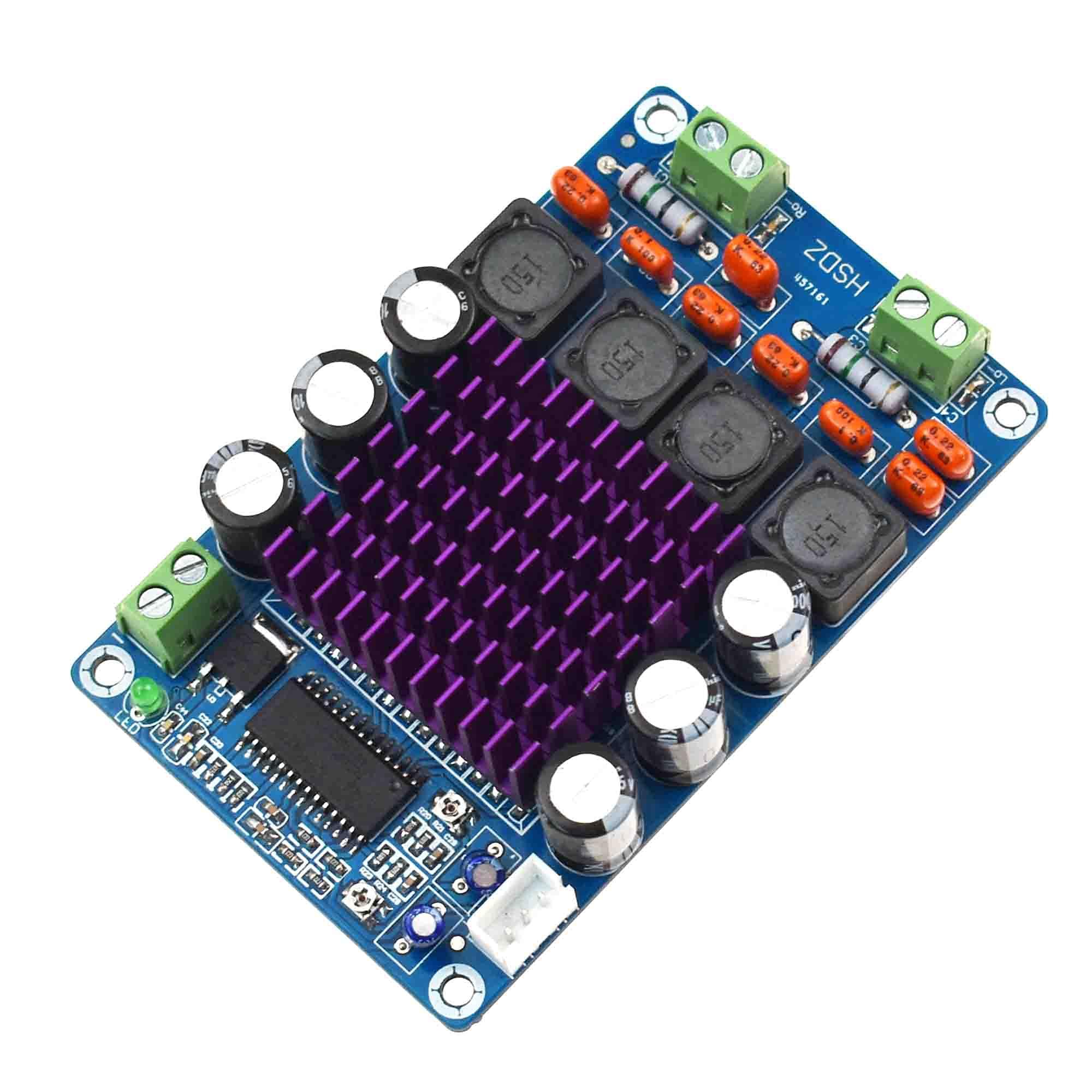 Reland Sun TK2050 2x50w Dual Track Stereo D/Tdigital Power Amplifier HiFi Board Module