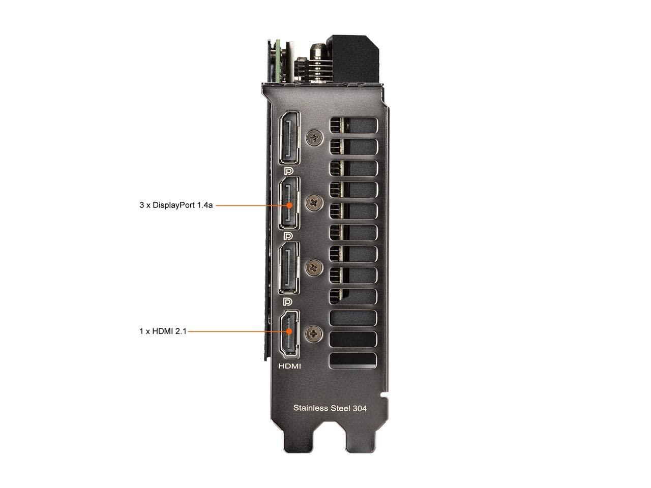 ASUS ASUS Dual GeForce RTX 3060 Ti 8GB GDDR6 PCI Express 4.0 Video Card DUAL-RTX3060TI-O8G-MINI-V2
