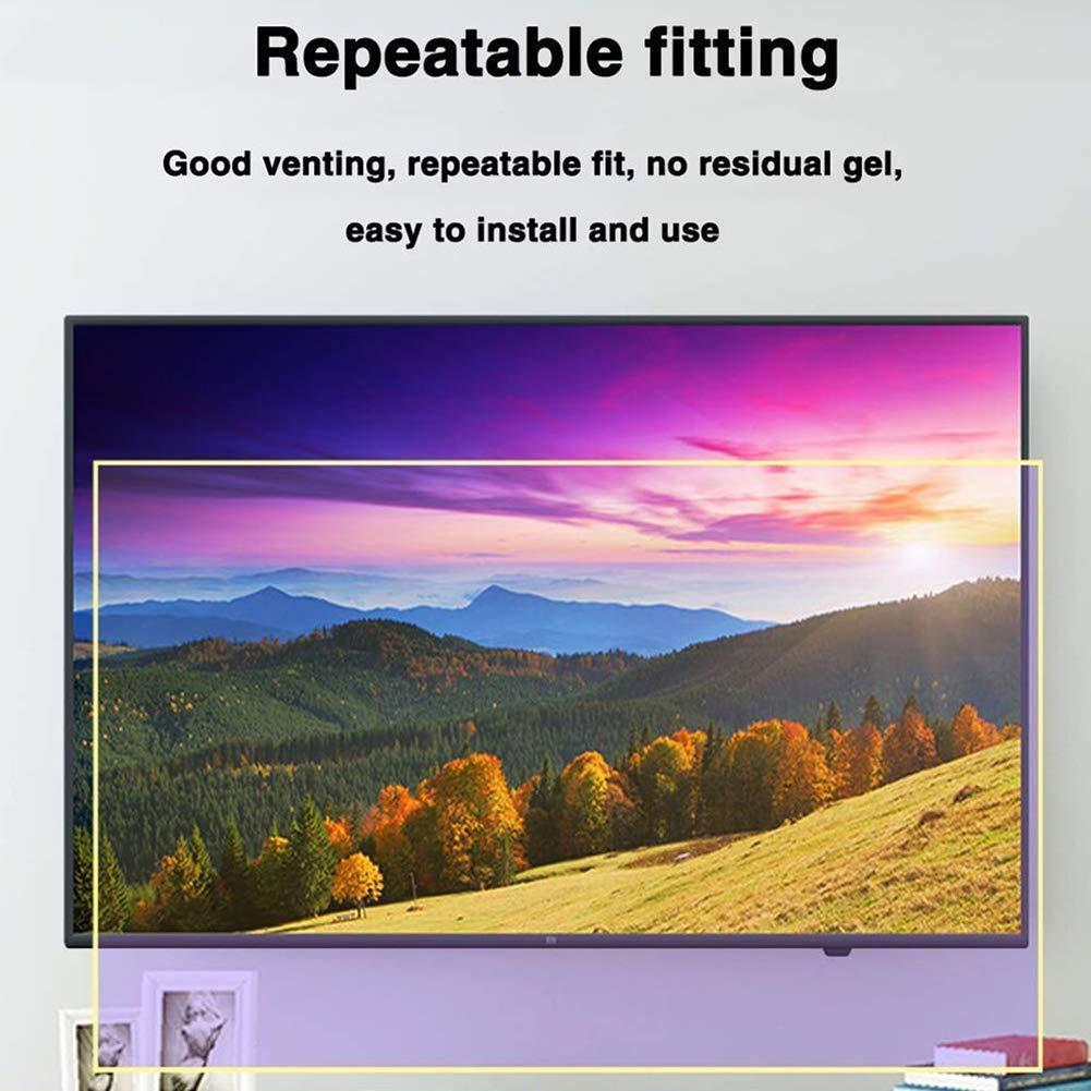 AIZYR AIZYR 86inch Matte Anti-Glare TV Screen Protector, Anti Blue Light PET Soft Film Make The Light Soft Relieve Eye Strain for Smart TV 4K LED Samsung, LG, 1pack, 75.8x43.3inch