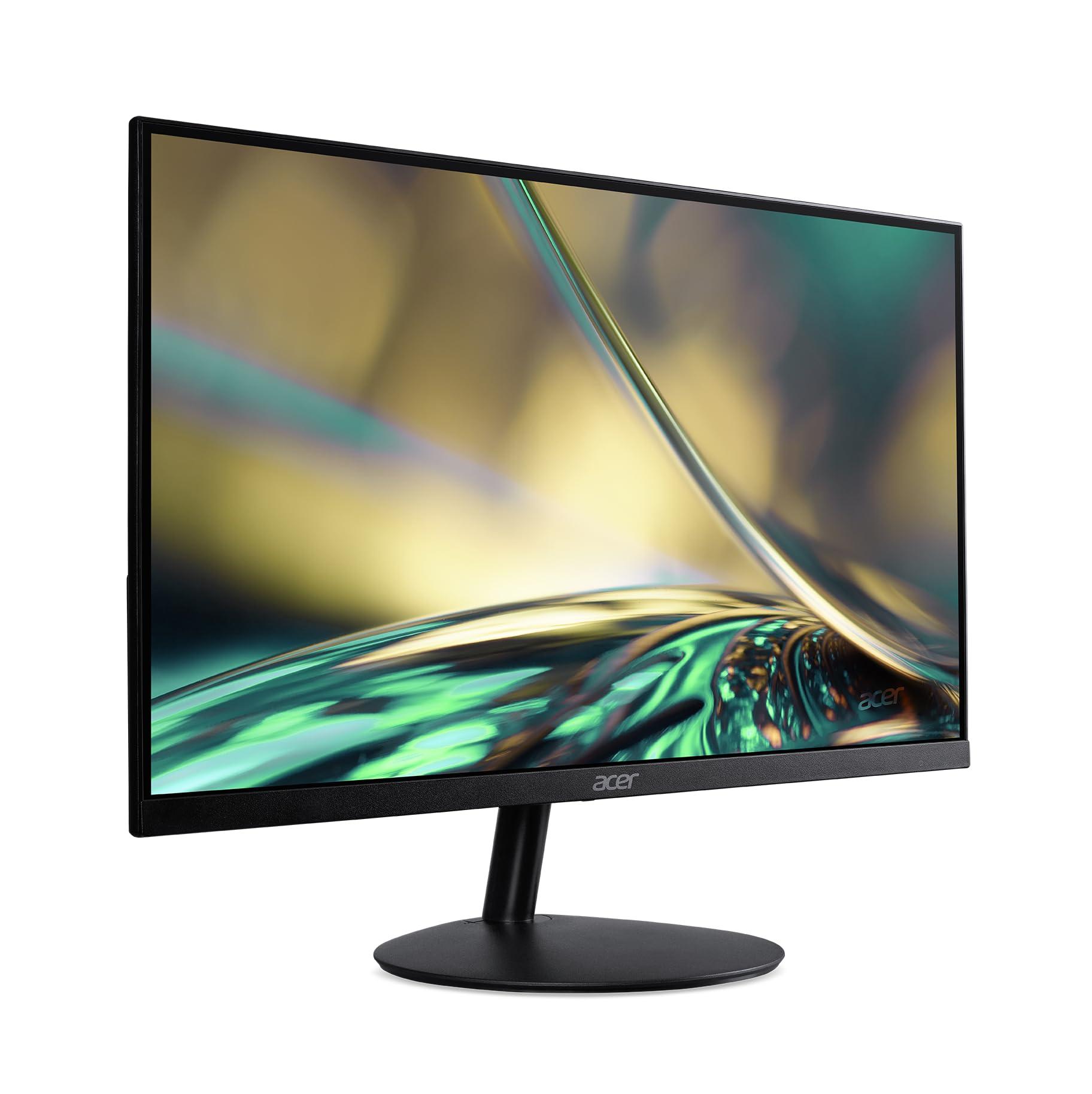 acer Acer SB322QK bmiipx 31.5" UHD 3840 x 2160 Zero-Frame Gaming Office Monitor | Adaptive-Sync Support (FreeSync Compatible) | Ultra-Thin Design | VESA Mounting Compliant | Tilt | DP & HDMI Ports