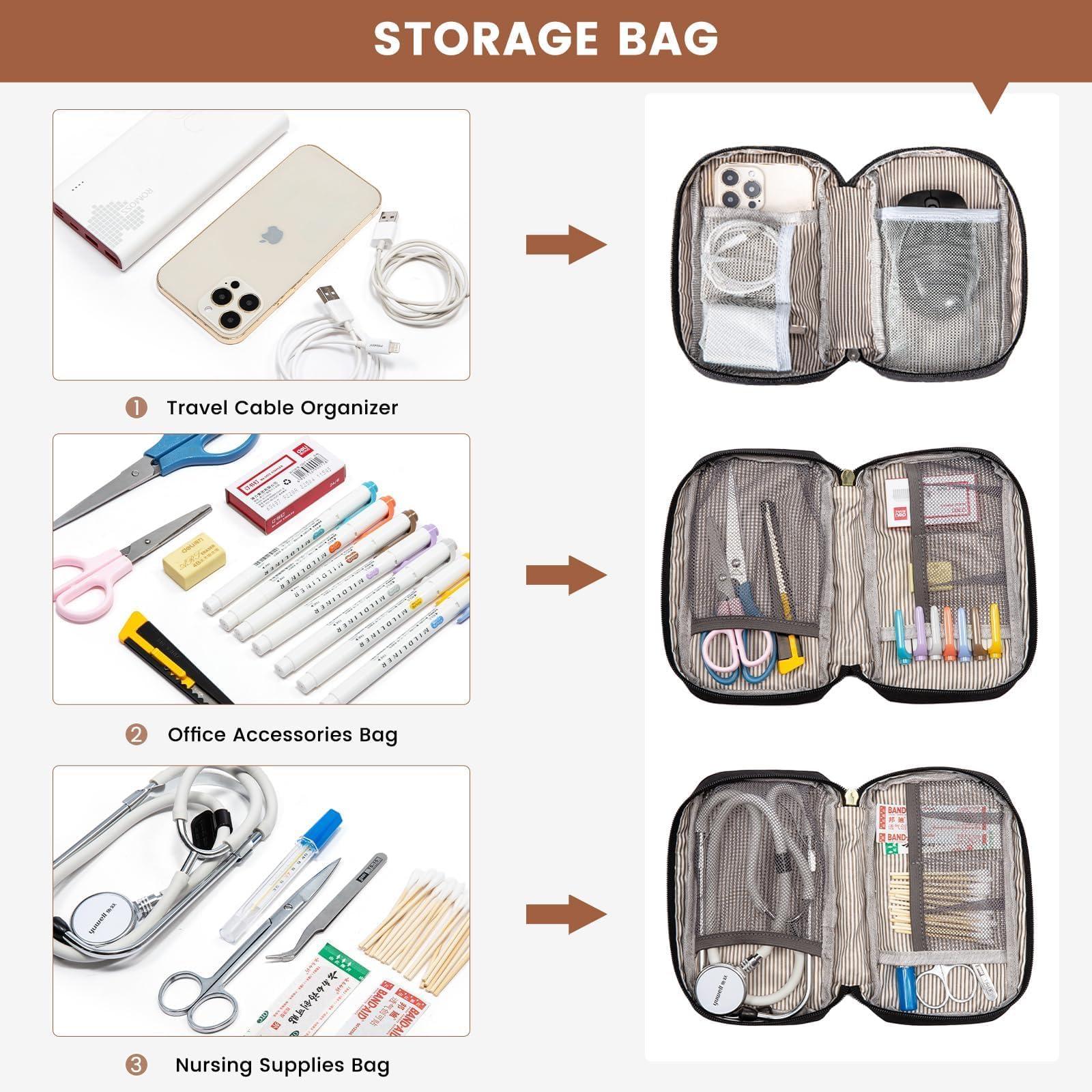 LOVEVOOK LOVEVOOK Laptop Backpack, Travel Bag with 17.3 inch Laptop Compartment, Water Resistant Teacher Nurse Doctor Work Bag, Anti-theft Daypack, Black