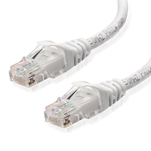 axGear axGear 100F Cat 6 Cat Ethernet Networking Cable Network Wire RJ45 LAN 30M