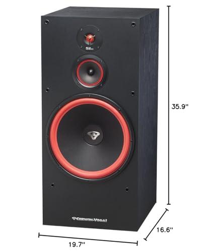 Cerwin-Vega Cerwin-Vega SL-15 15\" 3-Way Floor Tower Speaker