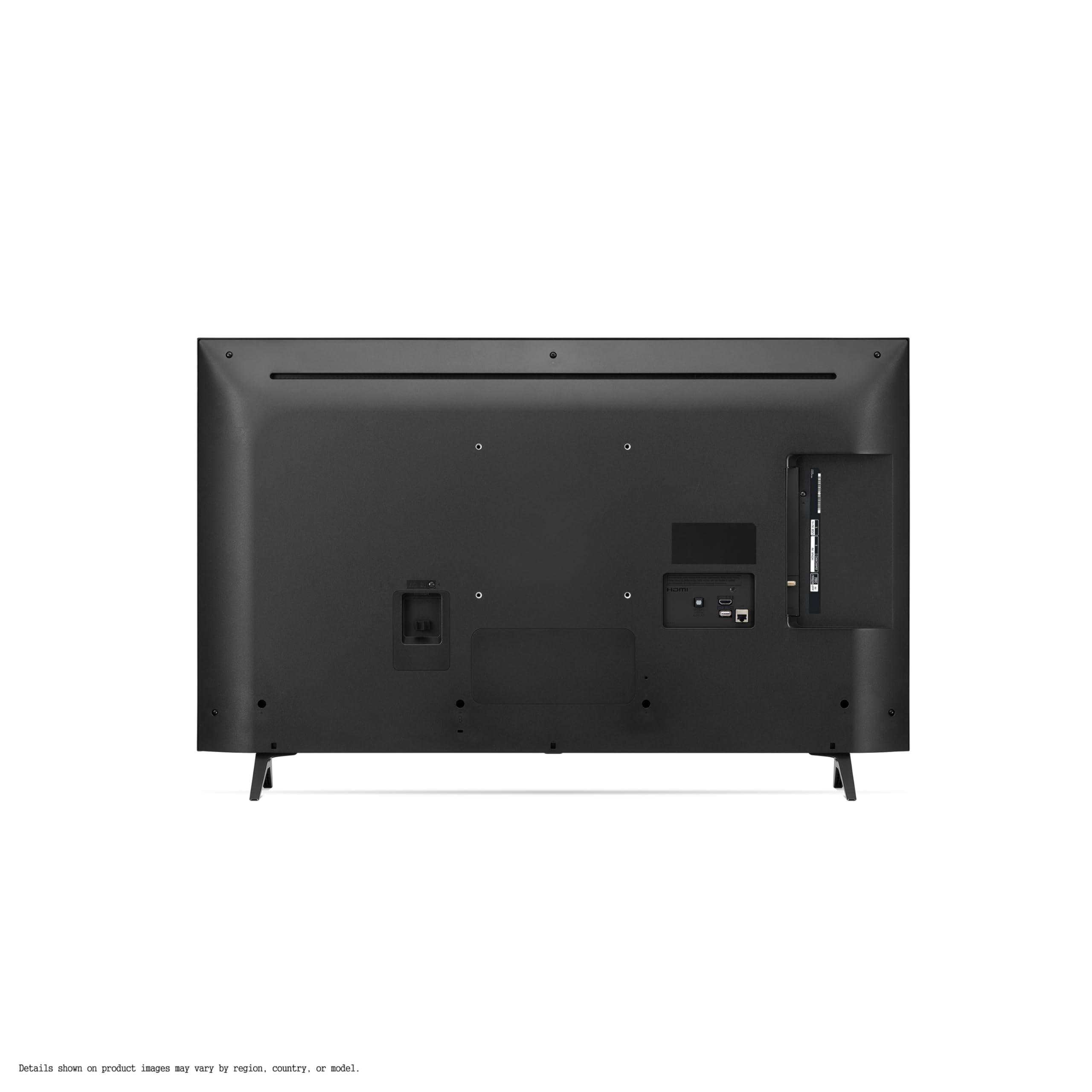 LG LG 43-Inch Class UT75 Series LED Smart TV 4K Processor Flat Screen with AI-Powered with Alexa Built-in 43UT7590PUA 2024 Model - (Renewed)