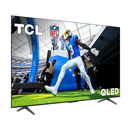 TCL TCL 75-Inch Q6 QLED 4K Smart TV with Google (75Q650G, 2023 Model) Dolby Vision, Atmos, HDR Pro+, Game Accelerator Enhanced Gaming, Voice Remote, Works Alexa, Streaming UHD Television