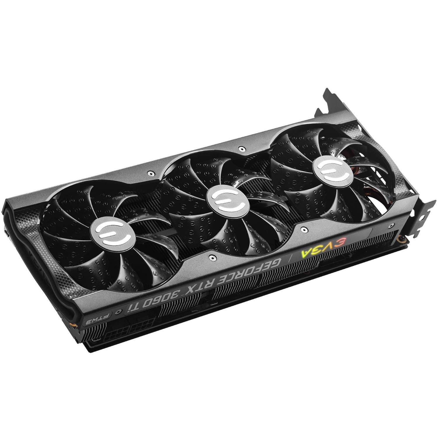 EVGA EVGA GeForce RTX 3060 Ti FTW Ultra Gaming, 08G-P5-3667-KR, 8GB GDDR6, iCX3 Cooling, ARGB LED