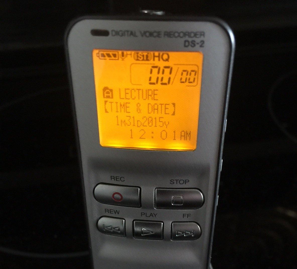 Olympus OM Digital Solutions DS-2 Digital Voice Recorder