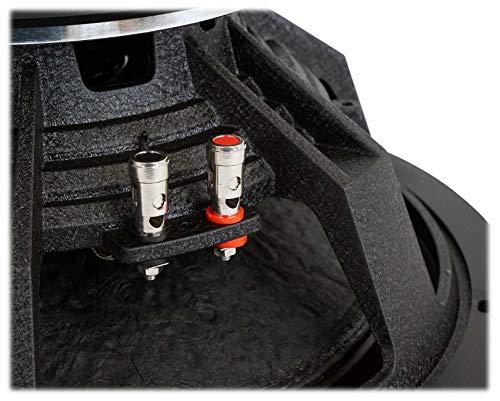 Rockville Rockville Punisher 15D2 15" 6000w Peak Competition Car Audio Subwoofer Dual 2-Ohm Sub 1500w RMS CEA Rated