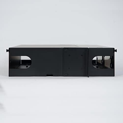 ICC ICC Classic 2 RMS Fiber Optic Rack Mount Enclosure with 6 Slots for LGX Compatible Adapter Panels or Cassettes