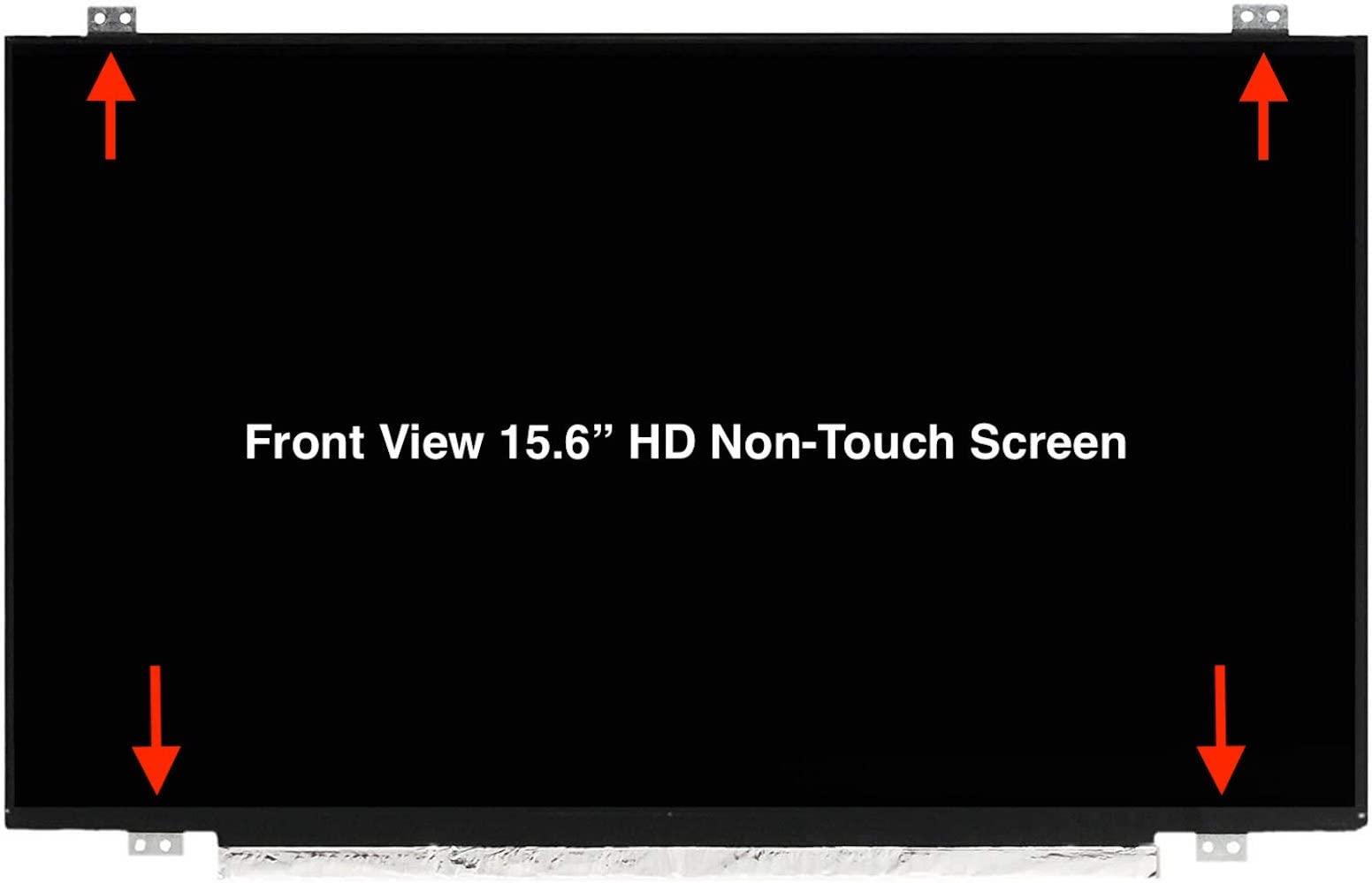 EM EMAJOR TECH LLC EM EMAJOR TECH New Screen Replacement for HP 15-BW089AX 1366X768 HD Non-Touch LCD LED Display with Tools