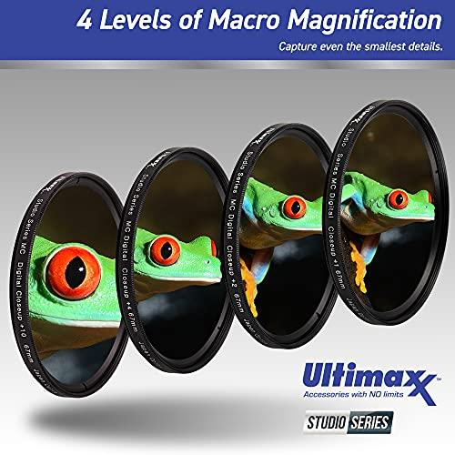 Ultimaxx Ultimaxx High-Power 500mm f/8 (1000mm w/ 2X Converter) Manual Multi-Coated Preset Telephoto Lens Kit for Nikon Z50, Z6, and Z7 Z-Mount Cameras - Includes: T-Mount to Nikon Z-Mount Adapter & More