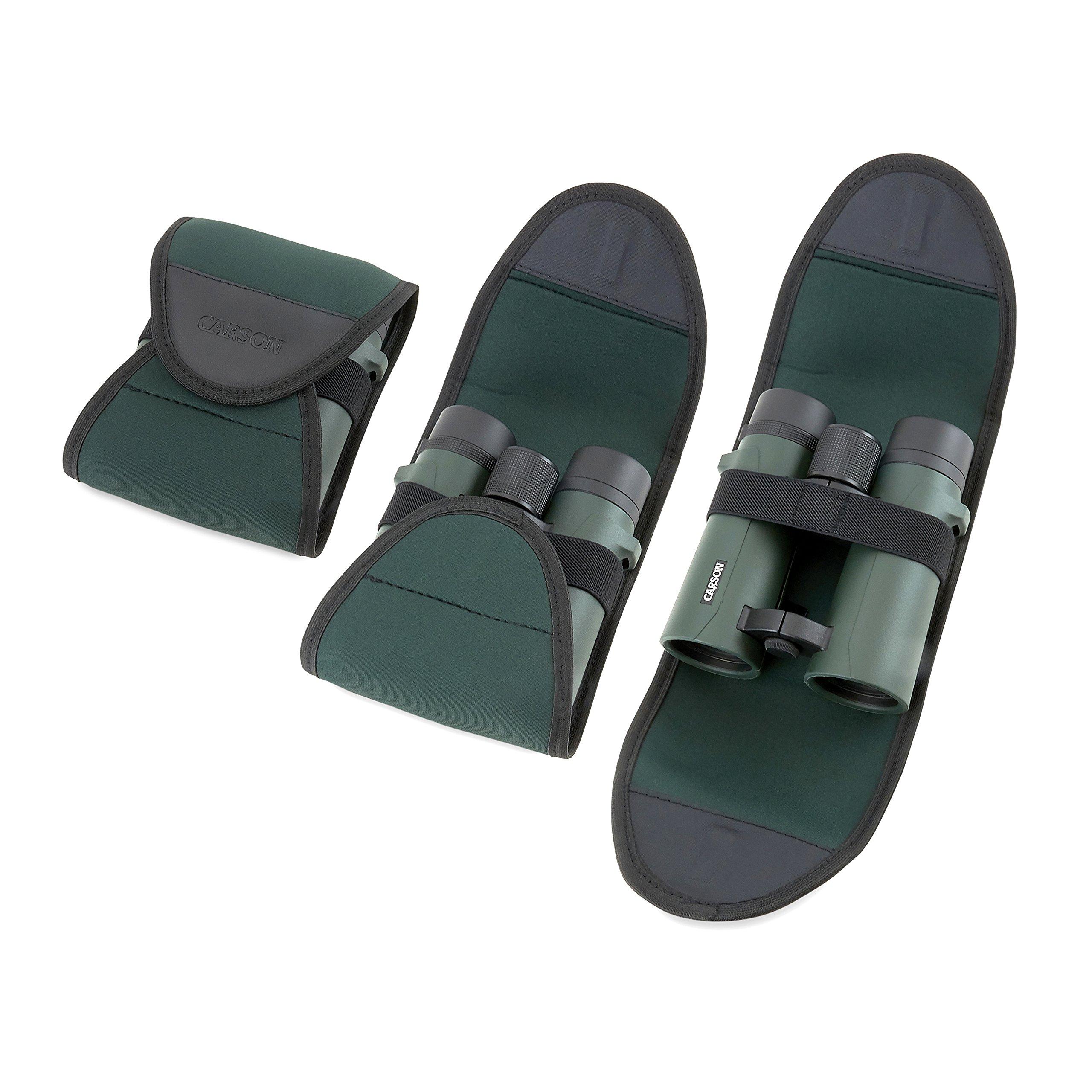 Carson Carson BinoArmor Protective Binocular Wrap Case (BA-03) Green