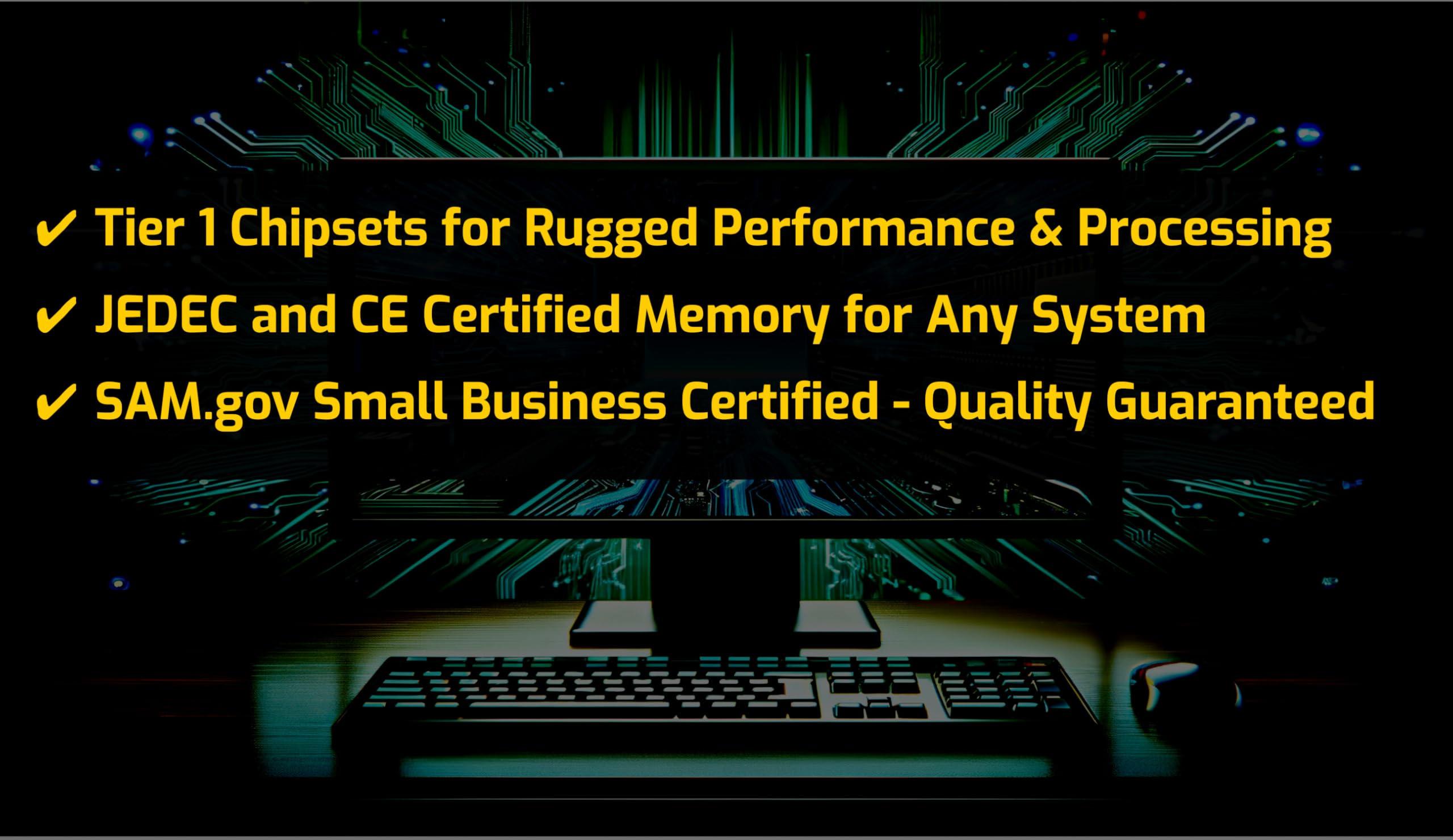 RigidRAM RigidRAM 16GB 4ZC7A08707 Replacement for Lenovo DDR4 2933MHz RDIMM Server Memory 288-Pin