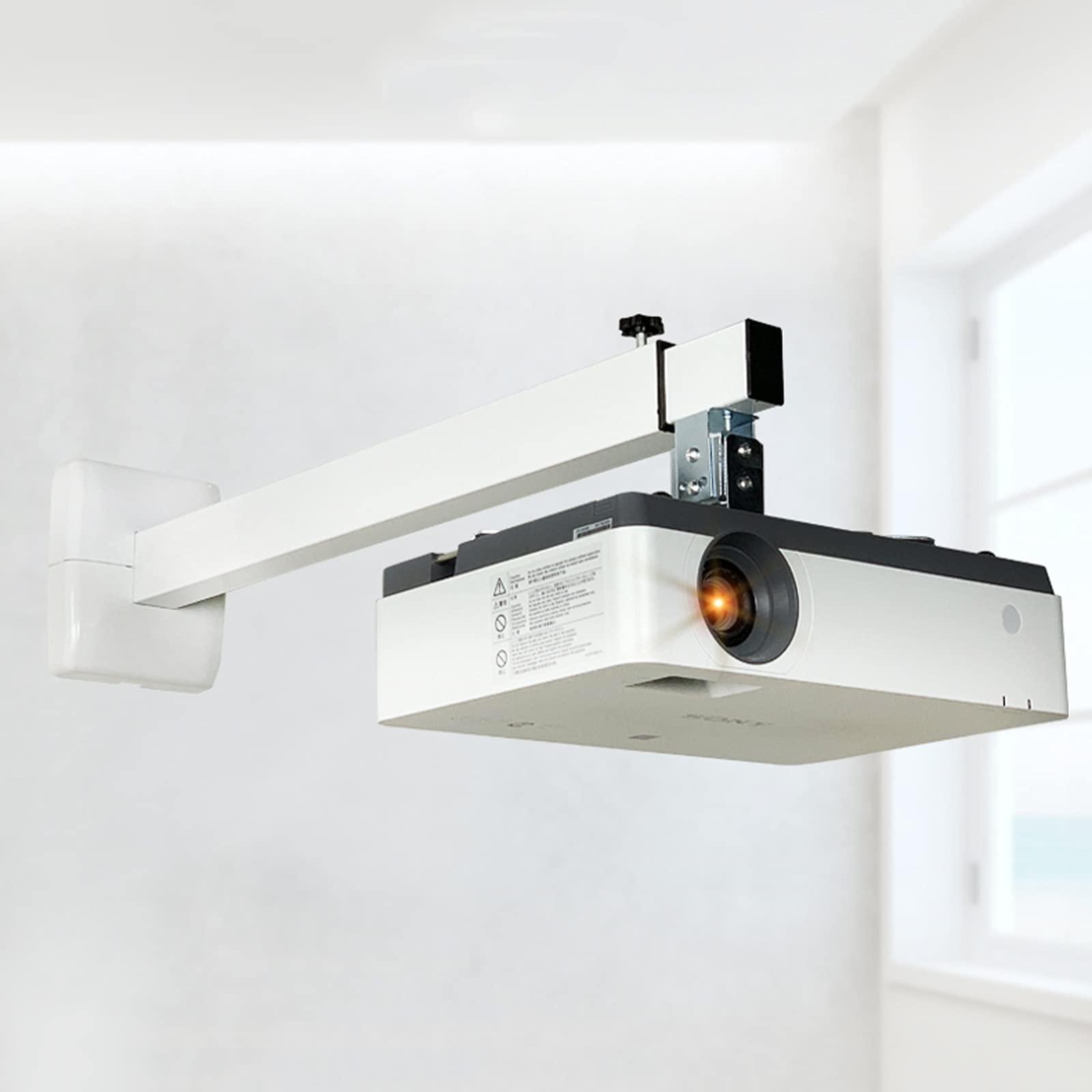 GLigeT Projector Mount Stand Projector Mount Wall Projector Ceiling Mount Projector Stand Extendable Video Projector Wall Mount Bracket with Adjustable Height Projector Ceiling Mount