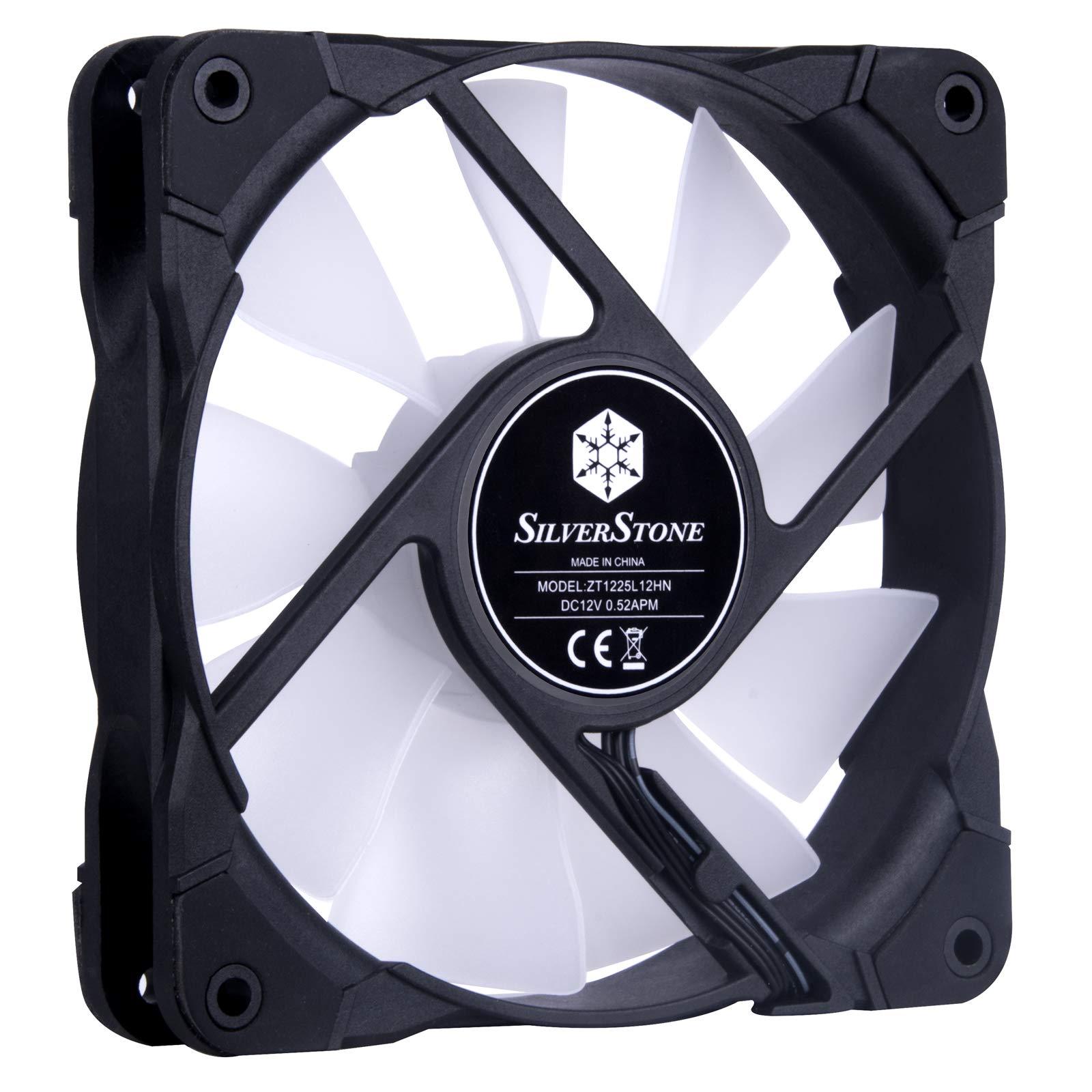 Silver Stone Silverstone [Air Blazer Series] 120i Lite 3-Pack! Beautiful 3 in 1 Addresser Pull RGB Fan SST-AB120I-ARGB-3PK