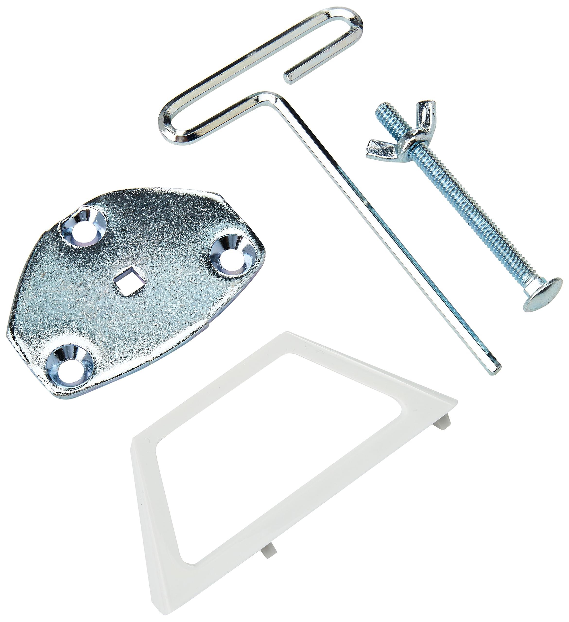 Ergotron Ergotron LX Monitor Arm Grommet Mount Add-on for LX Single Desk and LX Dual Direct Monitor Arms