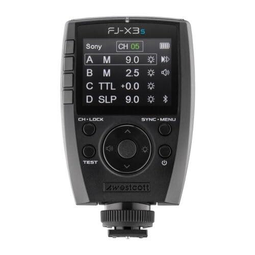 Westcott Westcott FJ200 Strobe 1-Light Backpack Kit with FJ-X3 S Wireless Trigger (Compatible with Sony Cameras) - Portable Photography Lighting Kit with 24" Rapid Box Octa-S and Dedicated FJ Wireless Trigger