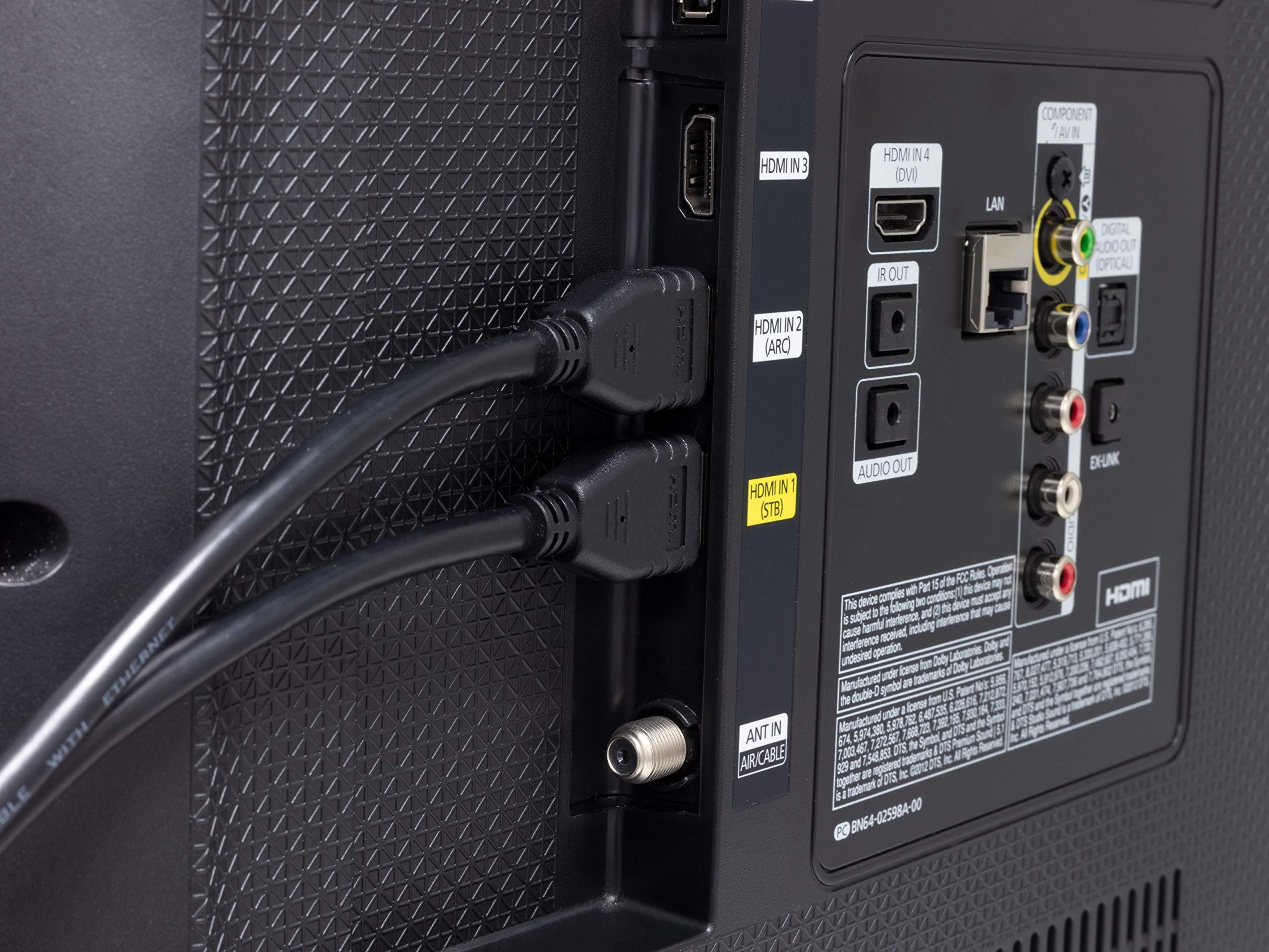 VividAV Vivid AV 4K HDMI 6 FT (2 Meter) - UHD HDMI 2.0 Ready High Speed Cable with Ethernet