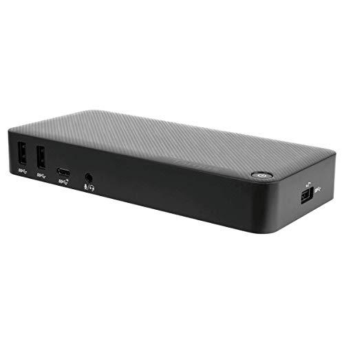Targus Targus DOCK430USZ USB-C Multi-Function DisplayPort Alt Mode Video Docking Station with 85W Power - Broad Compatibility with a Range of Hosts, Devices, Peripherals, Laptops, and Operating Systems