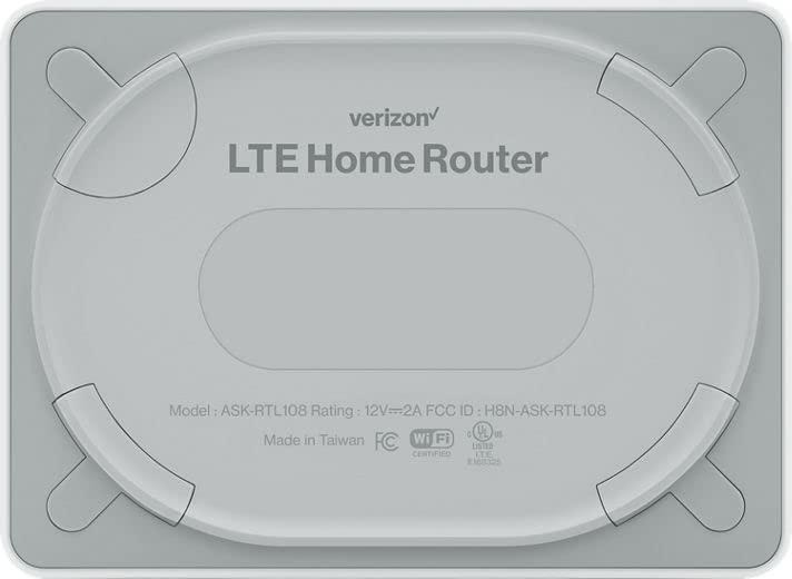 Verizon Verizon LTE Home Router Prepaid (Renewed)