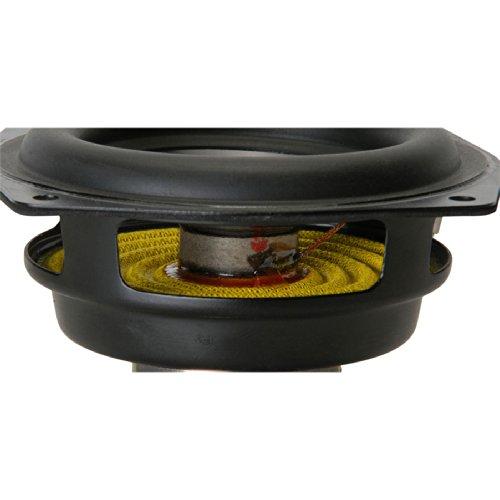 Dayton Audio Dayton Audio ND91-4 3-1/2" Aluminum Cone Full-Range Neo Driver 4 Ohm