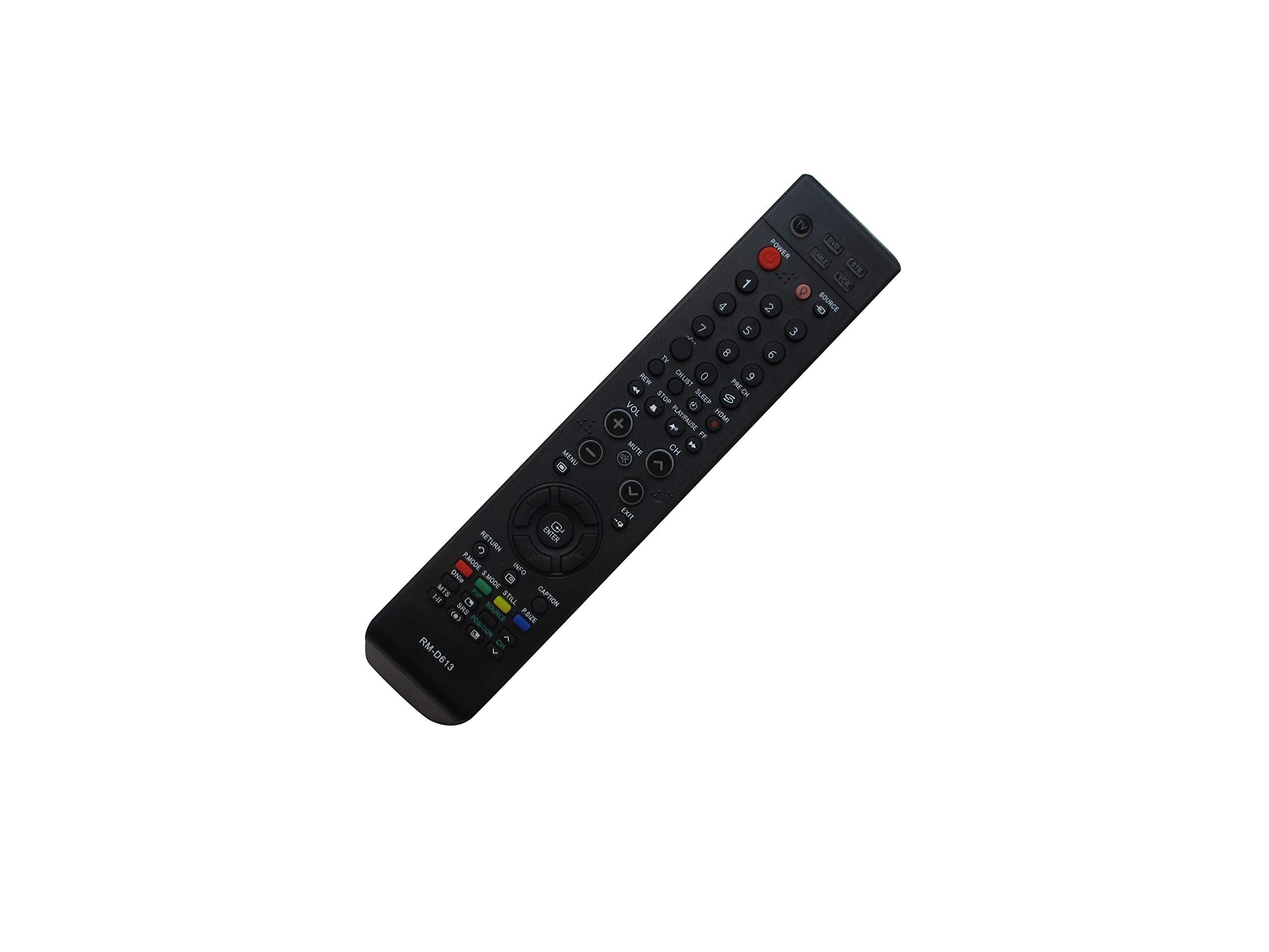 Easytry123 Remote Control for Samsung LE40F71B LE40M71B LE40N71B LE46F71B AA83-00655A LE40R87BD LE32M87BD LE40M87BD LE40R86BD LE40R87BD LE32S67BD LCD HDTV TV