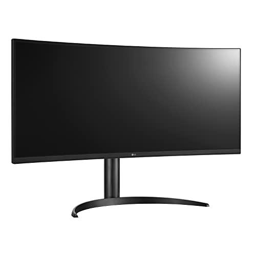 LG LG UltraWide QHD 34-Inch Curved Computer Monitor 34WQ73A-B, IPS with HDR 10 Compatibility, Built-In-KVM, and USB Type-C, Black