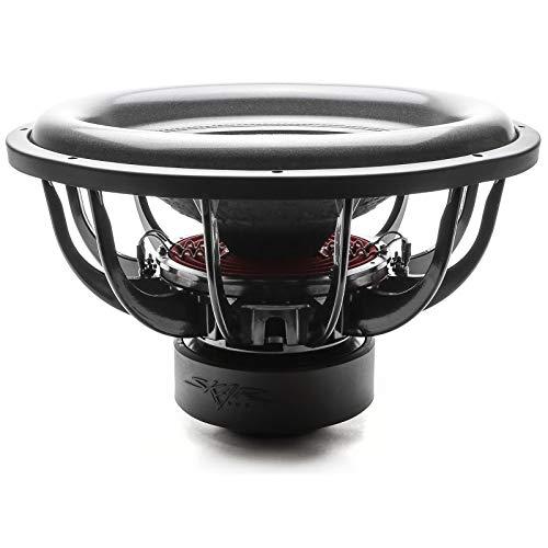 Skar Audio Skar Audio EVL-18 D4 18" 2500 Watt Max Power Dual 4 Ohm Car Subwoofer