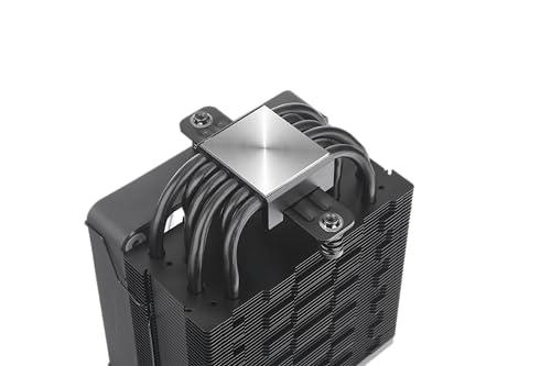 Thermaltake Thermaltake ASTRIA 400 ARGB CPU Cooler, Compatible with Latest Intel LGA 1700 and AMD AM5 CPU, Single Tower, 230W TDP Cooling Power, CL-P120-CA12SW-A