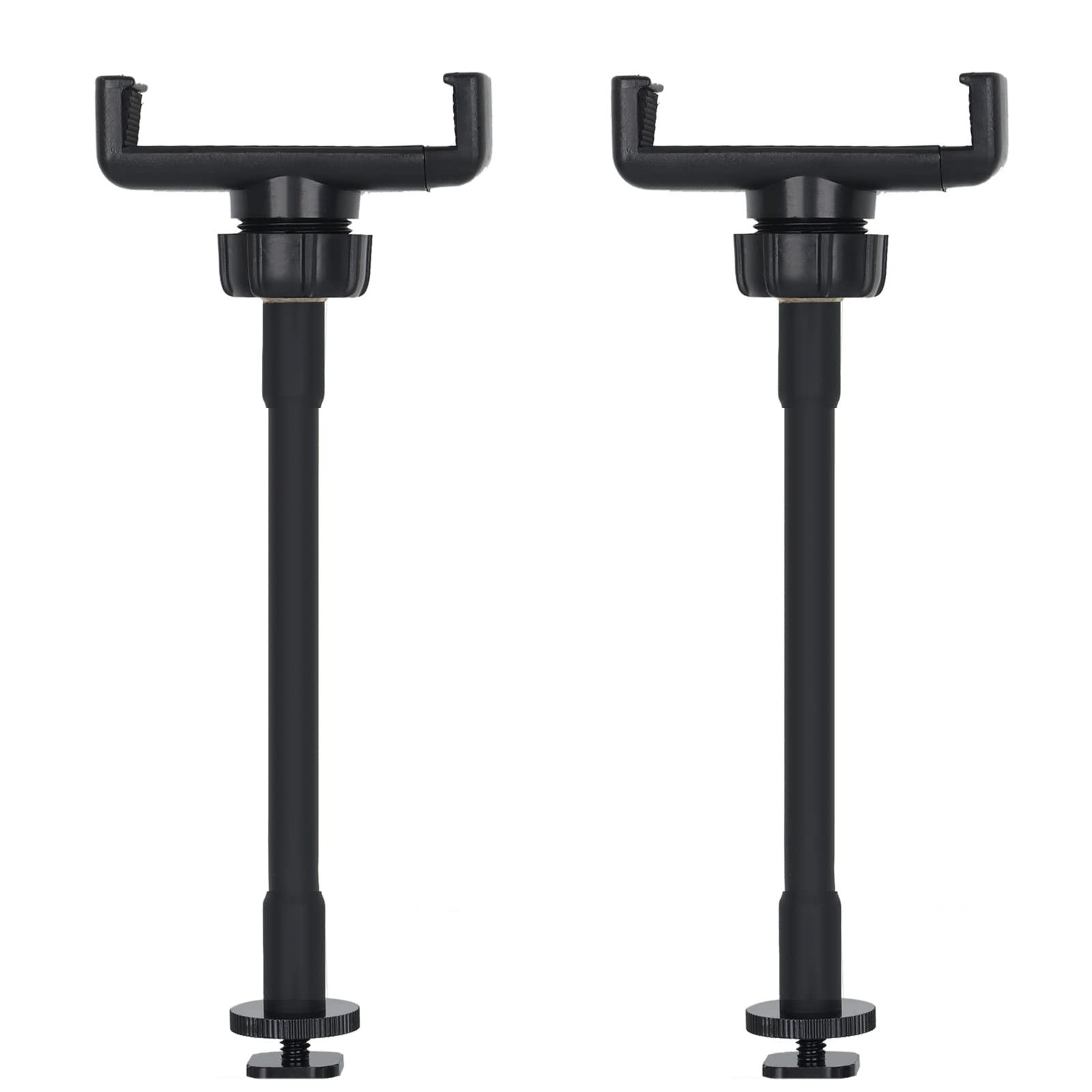 EOTO LIGHT Hot Shoe Mount Adapter, 18 inch Ring Light Accessories, 1/4" Mini Ball Head Ring Light Adapter for Cameras, Camcorders, Smartphone, Gopro, LED Video Light